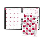 Brownline CoilPro 14-Month Ruled Monthly Planner, 11 x 8.5, Black Cover, 14-Month (Dec to Jan): 2023 to 2025 view 1