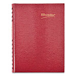 Brownline CoilPro Ruled Daily Planner, 8.25 x 5.75, Red Cover, 12-Month (Jan to Dec): 2024 view 2