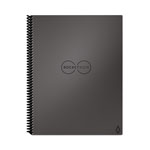 Rocketbook Core Smart Notebook, Medium/College Rule, Gray Cover, 11 x 8.5, 16 Sheets view 1