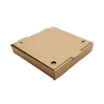 BluTable Pizza Boxes, 12 x 12 x 1.75, Kraft, 50/Pack view 3