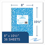 Roaring Spring Paper Wirebound Notebook, Grade 2 Manuscript Format, Blue Marble Cover, (36) 10.5 x 8 Sheets, 48/CT view 4