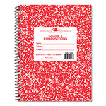 Roaring Spring Paper Wirebound Composition Book, 1 Sub, Grade 1 Manuscript Format, Red Cover, (36) 9.75 x 7.5 Sheet, 48/CT view 2