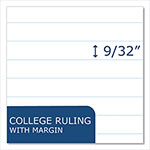 Roaring Spring Paper Lefty Notebook, 1 Subject, College Rule, Randomly Asst Cover Color, (200) 11 x 8.5 Sheets, 24/CT view 3