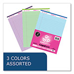 Roaring Spring Paper Enviroshades Legal Notepads, 40 Assorted 8.5 x 11.75 Sheets, 54 Notepads/Carton view 5