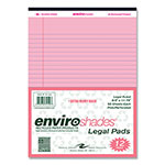 Roaring Spring Paper Enviroshades Legal Notepads, 50 Pink 8.5 x 11.75 Sheets, 72 Notepads/Carton view 4
