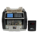 Royal Sovereign International Front Load Bill Counter w/ Value Counting/Counterfeit Detection, 1500 Bills/Min view 3