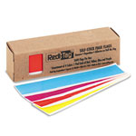 Redi-Tag/B. Thomas Enterprises Removable Page Flags, Four Assorted Colors, 900/Color, 3600/Pack view 1