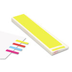 Redi-Tag/B. Thomas Enterprises Removable Page Flags, Four Assorted Colors, 900/Color, 3600/Pack view 3
