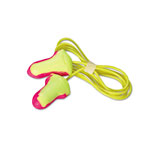 R3 Safety LL-30 Laser Lite Single-Use Earplugs, Corded, 32NRR, Magenta/Yellow, 100 Pairs view 3