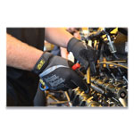 Mechanix Wear FastFit Work Gloves, Black/Gray, Large view 3