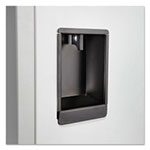 Safco Double-Tier Locker, 12w x 18d x 78h, Two-Tone Gray view 1