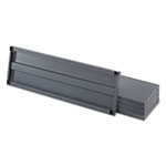 Safco Commercial Steel Shelving Unit, Five-Shelf, 36w x 18d x 75h, Dark Gray view 3