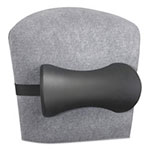 Safco Lumbar Support Memory Foam Backrest, 14.5w x 3.75d x 6.75h, Black view 2