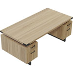 Safco Desk Top, Box 1/2, W/Modesty Panel, 72
