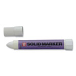 Sakura Solid Paint Marker, Bullet Tip, White, Dozen orginal image
