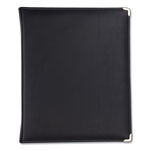 Samsill Classic Collection Zipper Ring Binder, 3 Rings, 1.5