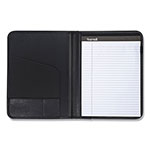 Samsill Professional Padfolio, Storage Pockets/Card Slots, Writing Pad, Black view 4