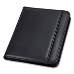 Samsill Professional Zippered Pad Holder, Pockets/Slots, Writing Pad, Black view 2