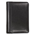 Samsill Regal Leather Business Card Binder, 120 Card Capacity, 2 x 3 1/2 Cards, Black view 3