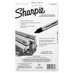 Sharpie® King Size Permanent Markers, Black, 4/Pack view 5