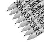Sharpie® Retractable Permanent Marker, Extra-Fine Needle Tip, Assorted Colors, 8/Set view 2
