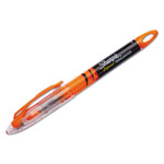 Sharpie® Liquid Pen Style Highlighters, Chisel Tip, Fluorescent Orange, Dozen orginal image