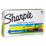 Sharpie® Liquid Pen Style Highlighters, Chisel Tip, Fluorescent Blue, Dozen view 3