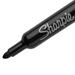 Sharpie® Flip ChartMarker, Broad Bullet Tip, Black, 8/Pack view 1