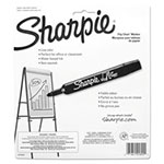 Sharpie® Flip ChartMarker, Broad Bullet Tip, Black, 8/Pack view 3