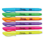 Sharpie® Pocket Style Highlighters, Chisel Tip, Assorted Colors, 24/Pack view 1