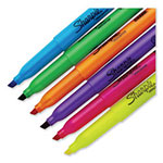 Sharpie® Pocket Style Highlighters, Chisel Tip, Assorted Colors, 24/Pack view 2