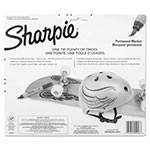 Sharpie® Brush Tip Permanent Marker, Medium, Assorted Colors, 12/Set view 1