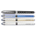 Uni-Ball Vision Elite Designer Series Roller Ball Pen, .8 mm, Assorted Barrels, Black Ink view 1