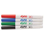 Sharpie® Low-Odor Dry-Erase Marker, Extra-Fine Needle Tip, Assorted Colors, 4/Pack view 5