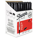 Sharpie® Fine Tip Permanent Marker, Black, 36/Pack view 4