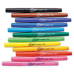 Mr. Sketch® Scented Stix Watercolor Marker Set, Fine Bullet Tip, Assorted Colors, 216/Set view 2