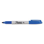 Sharpie® Fine Tip Permanent Marker, Blue, 36/Pack view 2