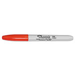 Sharpie® Fine Tip Permanent Marker, Red, 36/Pack view 1