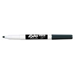 Expo® Low-Odor Dry-Erase Marker, Fine Bullet Tip, Black, 36/Box view 2
