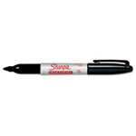 Sharpie® Industrial Permanent Marker, Fine Bullet Tip, Black view 5