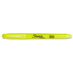 Sharpie® Pocket Style Highlighters, Chisel Tip, Yellow, 36/Pack view 1