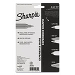 Sharpie® Cosmic Color Permanent Markers, Medium Bullet Tip, Assorted Colors, 5/Pack view 2