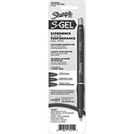 Sharpie® S-Gel Pens - 0.7 mm Pen Point Size - Blue Gel-based Ink - Black Barrel - 2 / Pack view 5