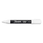 Sharpie® Wet-Erase Chalk Marker, Medium Bullet Tip, White, 4/Pack orginal image