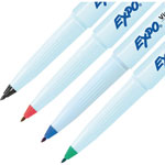 Expo® Vis-à-Vis Wet-Erase Markers - Fine Marker Point - Multi - 4 / Pack view 1