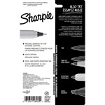 Sharpie® Mystic Gems Permanent Markers - Ultra Fine Marker Point - Multi - 5 / Pack view 1