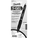 Sharpie® S-Gel Pens, 0.38 mm Pen Point Size, Black Gel-based Ink view 1