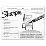 Sharpie® Flip ChartMarker, Broad Bullet Tip, Assorted Colors, 4/Set view 1
