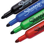 Sharpie® Flip ChartMarker, Broad Bullet Tip, Assorted Colors, 4/Set view 2