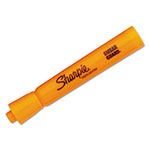 Sharpie® Tank Style Highlighters, Chisel Tip, Orange, Dozen view 1